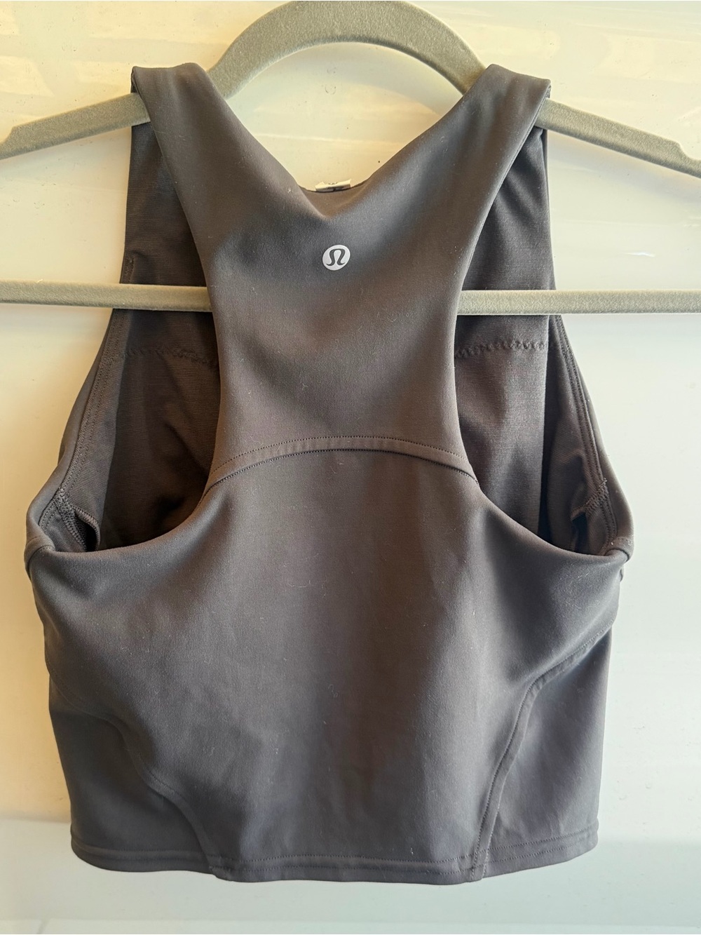 Lululemon Invigorate Training Tank - Carob Brown - Picture 4 of 8